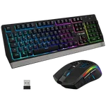 The G-LAB Combo Tungsten - Souris/clavier/sans fil/RGB, miniature 1