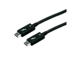 Roline Câble Thunderbolt™ 4 USB-C mâle/mâle - 1m - Noir, miniature 1