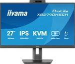 Iiyama Prolite XB2790HSCH-B1 - 27" FHD 120Hz Webcam USB-C 65W KVM, miniature 1