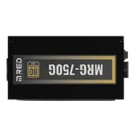 M.RED ATX 750 - 80 + GOLD - F.Mod - MRG-750G (Modulaire), miniature 4