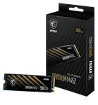MSI Spatium M452 500Go NVMe M.2, miniature 1
