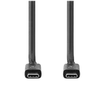 Nedis Câble USB-C 4.0 Mâle/Mâle 240W/8K60Hz 1m Noir, miniature 2