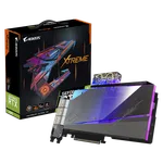 Gigabyte GeForce AORUS RTX 3080 XTREME WATERFORCE WB 10G LHR, miniature 1