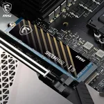 MSI 1To M.2 NVMe Gen4 - SPATIUM M450 V1, miniature 7