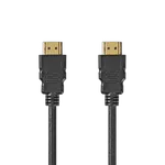 Nedis Câble HDMI HighSpeed mâle/mâle - 5m - Noir, miniature 3