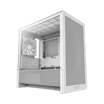 NZXT H3 Flow Blanc - MT/Sans Alim/mATX, miniature 1