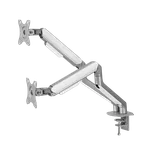 Kimex International Support de bureau Full Motion 2 écrans 17"- 32" VESA Max 100x100 Charge Max 18Kg, miniature 6