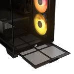 Corsair 2800X RS-R ARGB Noir + RM850x Shift Noir, miniature 5