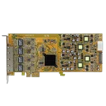 StarTech PCI-E - 4 ports Gigabit PoE - ST4000PEXPSE, miniature 4