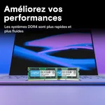 Crucial CT16G4SFRA32AT 16Go (1x16Go) SO-DDR4 3200MHz OEM, miniature 3