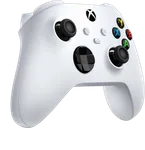 Microsoft Manette Xbox - Robot White - Sans fil, miniature 3