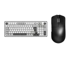 The G-LAB Keyz Elite 400 Blanc/Gris + Kult Elite M100, miniature 1