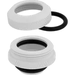 Corsair Fittings Hydro X XF Hardline - 14 mm Blanc (x4), miniature 2