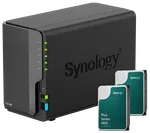 Synology DS225+ - 2 Baies avec 2 disques de 4To HAT3300-4T, miniature 1