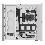 Corsair iCUE 5000X RGB Tempered Glass - White, miniature 2