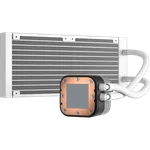 Corsair iCUE H100i RGB ELITE Liquid CPU Cooler - 240mm - Blanc, miniature 4