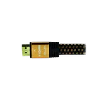 MCL Samar Câble HDMI 2.0 Highspeed + Ethernet mâle/mâle tressé/plat - 3m, miniature 3
