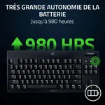 Razer BlackWidow V4 TKL LP HyperSpeed - Orange Switch-Seconde Vie, miniature 7