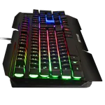 Spirit Of Gamer PRO-K5 - Membrane - Filaire - RGB - Noir, miniature 2