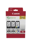 Canon Pack Noire*2 + Couleur - PG-545XLx2/CL-546XL MULTI, miniature 1