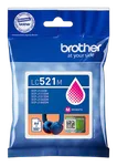 Brother Cartouche d'encre LC521M - Magenta, miniature 1