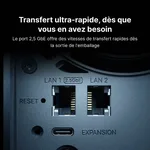 Synology DS925+ - 4 Baies (compatible disques tiers), miniature 8