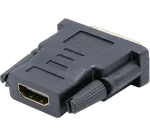 Adaptateur HDMI vers DVI 24+1 femelle/mâle - Noir, miniature 4
