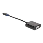 Adaptateur USB-C/VGA mâle/femelle - Gris, miniature 2