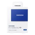 Samsung T7 USB-C 2To Bleu, miniature 2