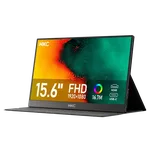 HKC V16 - 15.6" FHD 2x USB-C HDMI HP avec Cover, miniature 1