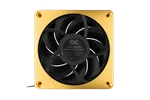 Alphacool Apex Stealth Metal 120mm - 3000rpm GOLD, miniature 2