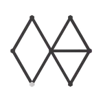 Nanoleaf Lines Skin Noir Mate - 9 pièces, miniature 1