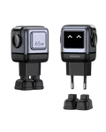 UGREEN Chargeur secteur robot 3 ports - 65W - Gris/Noir, miniature 4