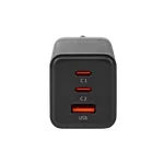 Nedis Chargeur GaN Power Delivery 65W - 3 ports - Noir, miniature 2