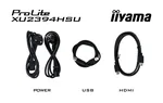 Iiyama PROLITE XUB2293HSU-B6 - 21.5" FHD 100Hz IPS 1ms Pivot-Seconde Vie, miniature 7