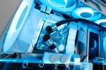 EK Water Blocks WaterBlock CPU EK-Quantum Velocity² Edge - Argent, miniature 3
