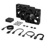 Corsair iCUE LINK RX120 - Kit de démarrage - Noir, miniature 3