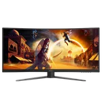 AOC CU34G4 - 34" CURVE UWQHD 180Hz Fast VA 0.5ms Adaptive Sync FreeSync Premium, miniature 4