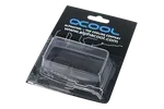 Alphacool Fitting double écrou G1/4 AG vers G1/4 AG - Noir, miniature 2