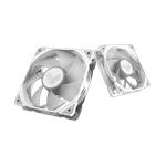 Asus TUF GAMING - TR120 Fan ARGB REVERSE - Blanc, miniature 8