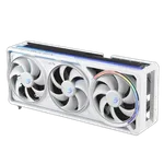 Asus ROG Astral GeForce RTX 5080 16GB OC Edition WHITE, miniature 3