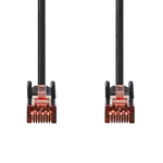 Nedis Cable RJ45 male/male - CAT6 S/FTP - Noir - 3m, miniature 2