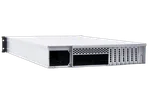 Alphacool Rack 2U ES - 19" - ServerRack - Watercooling Ready, miniature 2