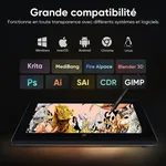 XPPEN Artist Pro 16 Gen 2 MD160QH - 5080LPI 16" Noir, miniature 5