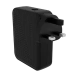 Targus Chargeur de voyage GaN 145W 3xUSB-C + USB-A - 4 ports  - Noir, miniature 2