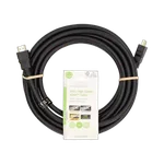 Nedis Câble HDMI HighSpeed mâle/mâle - 5m - Noir, miniature 1