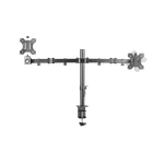 Kimex International Support à pincer/à percer 2 écrans - 13" 32", miniature 4