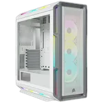Corsair iCUE 5000T Midi-Tower, RGB, Tempered Glass - weiÃŸ, miniature 1