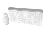 Logitech MK470 White - Slim Wireless Combo, miniature 2