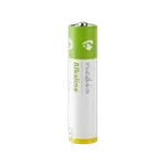Nedis Piles alcalines AAA - Pack de 4, miniature 1
